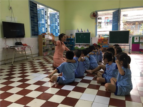 Mầm non: Chuyên đề phát triển tình cảm – kỹ năng xã hội.